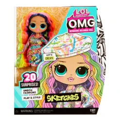 L.O.L. Surprise! O.M.G. Core S6 Sketches -Barbie || Baby Born Verkoopwinkel 1992650 355f3976