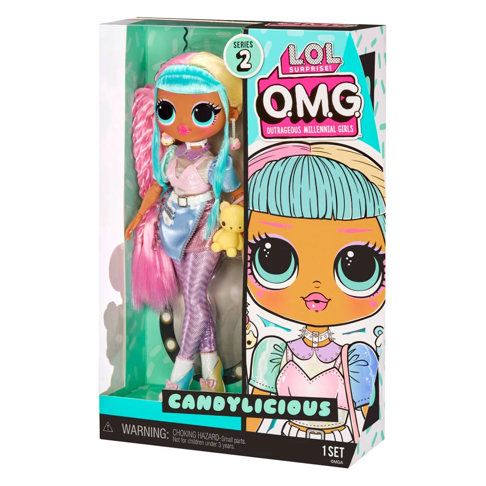 L.O.L. Surprise! O.M.G. HoS Serie 2 Pop Candylicious 8 L.O.L. Surprise! O.M.G. HoS Serie 2 Pop Candylicious - Image 6