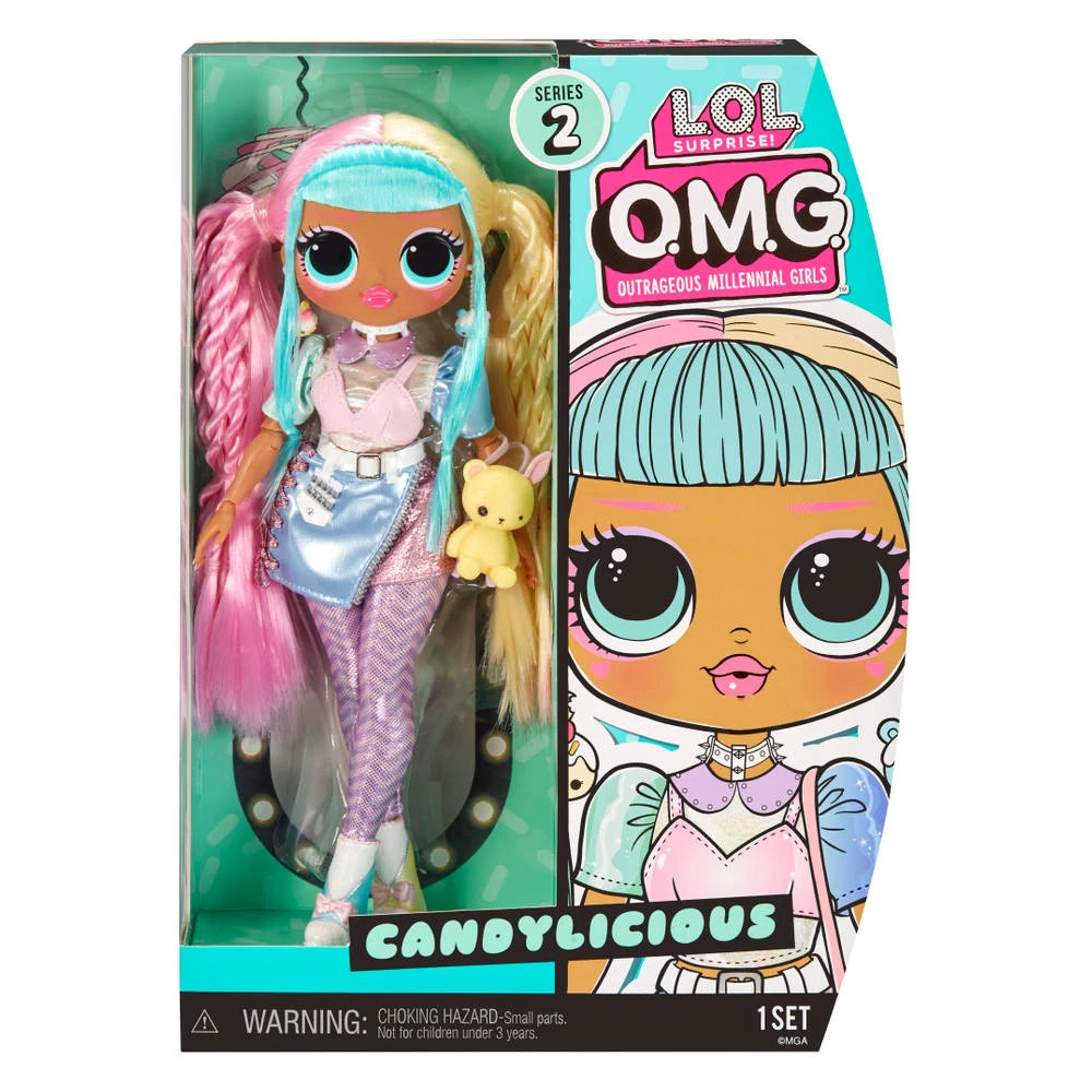 L.O.L. Surprise! O.M.G. HoS Serie 2 Pop Candylicious 4 L.O.L. Surprise! O.M.G. HoS Serie 2 Pop Candylicious - Image 2