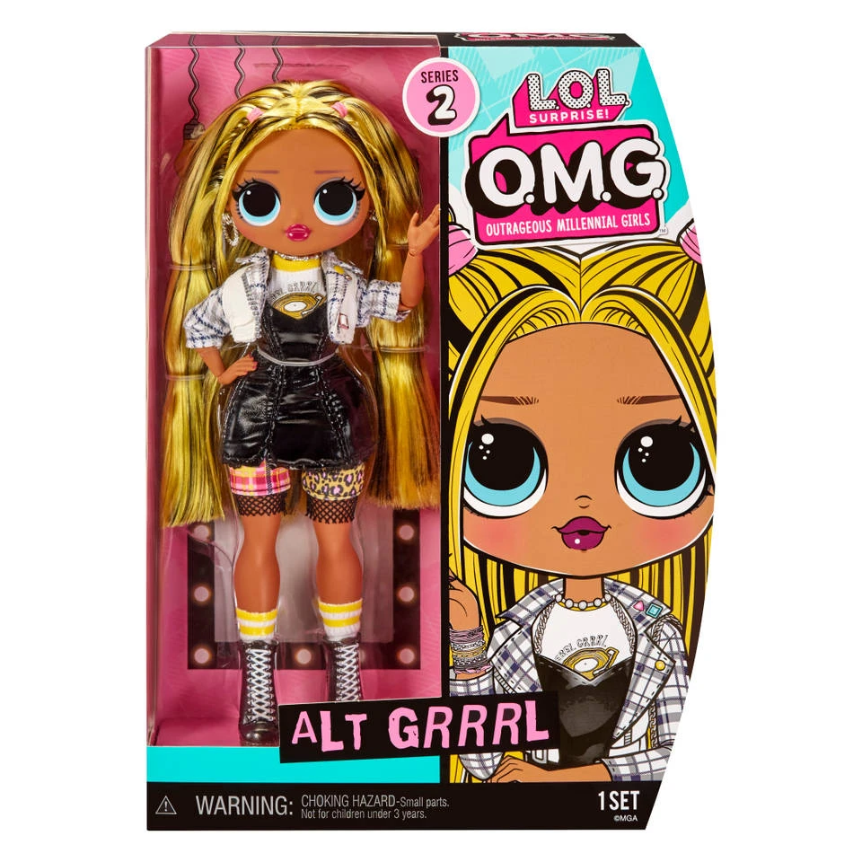 L.O.L. Surprise! O.M.G. HoS Serie 2 Pop Alt Grrrl 6 L.O.L. Surprise! O.M.G. HoS Serie 2 Pop Alt Grrrl - Afbeelding 4