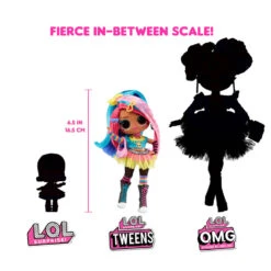 L.O.L. Surprise! Tweens Pop S3 Emma Emo -Barbie || Baby Born Verkoopwinkel 1992693 ba5504f7