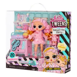 L.O.L. Surprise! Tweens Babysitting Party Ivy Winks + Babydoll Modepoppen Met 20 Verrassingen 13 L.O.L. Surprise! Tweens Babysitting Party Ivy Winks + Babydoll Modepoppen Met 20 Verrassingen -Barbie || Baby Born Verkoopwinkel 1992695 9a513620