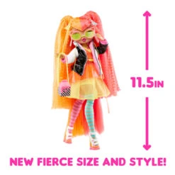 L.O.L. Surprise! 707 O.M.G. Fierce Pop Neonlicious -Barbie || Baby Born Verkoopwinkel 1992699 c2146535