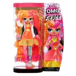 L.O.L. Surprise! 707 O.M.G. Fierce Pop Neonlicious -Barbie || Baby Born Verkoopwinkel 1992699 f46fe8e0