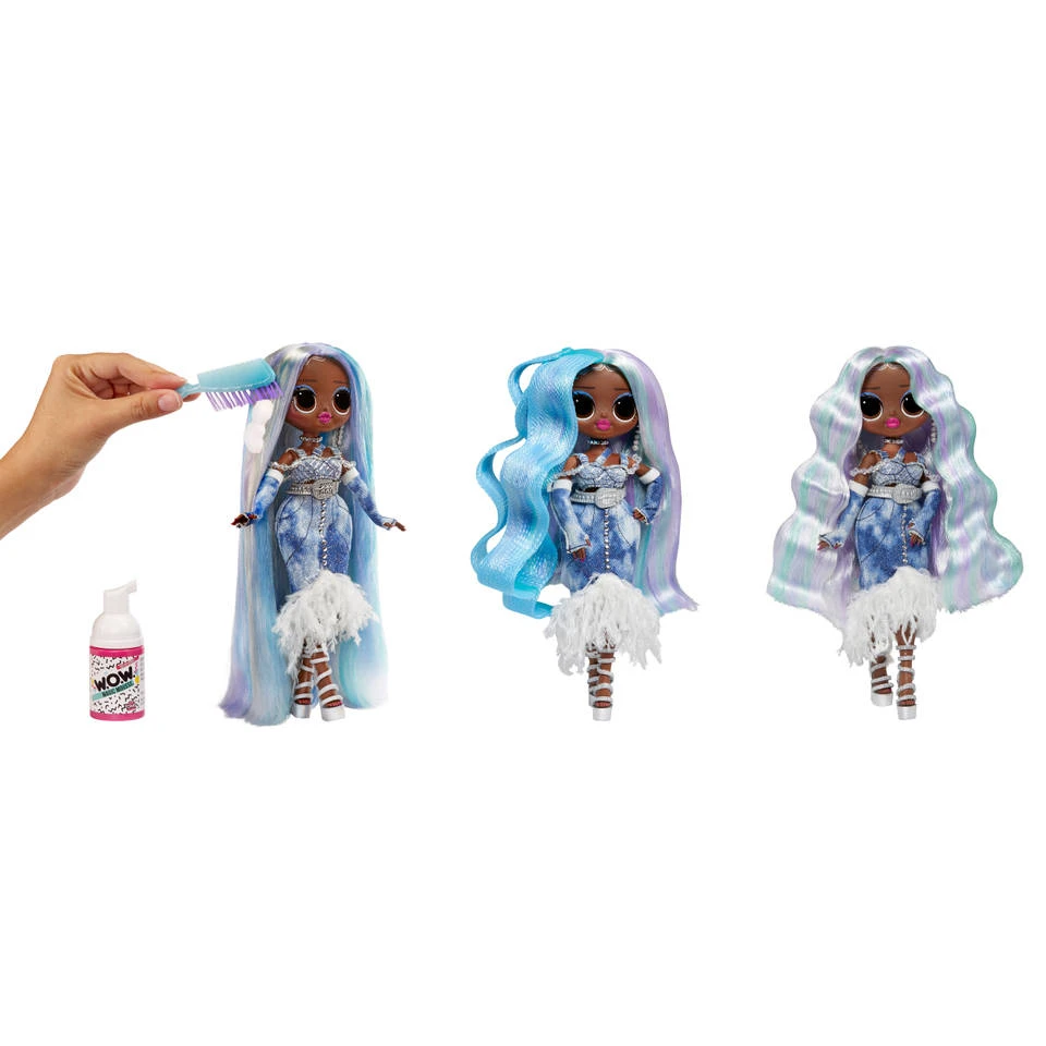 L.O.L. Surprise! O.M.G. Fashion Show Hair Edition Pop Lady Braids 5 L.O.L. Surprise! O.M.G. Fashion Show Hair Edition Pop Lady Braids - Afbeelding 3