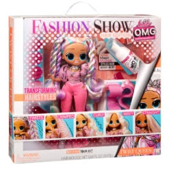 L.O.L. Surprise! O.M.G. Fashion Show Hair Edition Pop Twist Queen -Barbie || Baby Born Verkoopwinkel 1992709 66fc0694