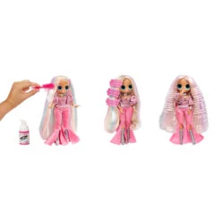 L.O.L. Surprise! O.M.G. Fashion Show Hair Edition Pop Twist Queen -Barbie || Baby Born Verkoopwinkel 1992709 f245cc76