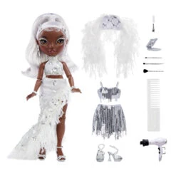 Rainbow High Diva Modepop Ayesha Sterling -Barbie || Baby Born Verkoopwinkel 1992725 6eb68263