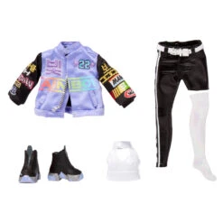 Rainbow High Kpop Pop Tessa Park -Barbie || Baby Born Verkoopwinkel 1992726 da65cf14