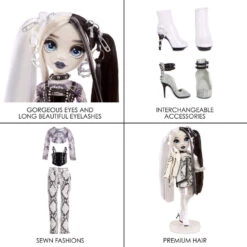 Rainbow High Shadow High Pop Heather Grayson -Barbie || Baby Born Verkoopwinkel 1992733 a604619a