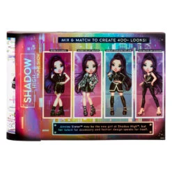 Rainbow High Shadow High Trunk Show -Barbie || Baby Born Verkoopwinkel 1992745 6fd722ef