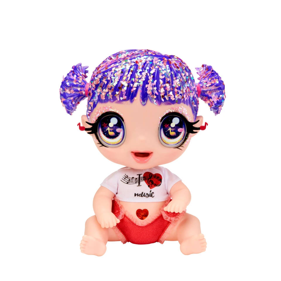 No Brand Glitter Babyz Serie 2 Pop Melody Highnote - Muziek 6 No Brand Glitter Babyz Serie 2 Pop Melody Highnote - Muziek - Afbeelding 4