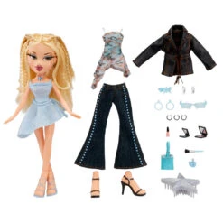 No Brand Bratz Girls Nite Out Modepop Cloe -Barbie || Baby Born Verkoopwinkel 1992755 60e20726
