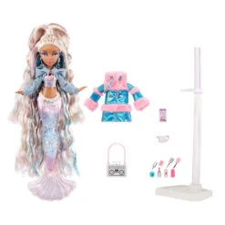 No Brand Mermaze Mermaidz Winter Waves Color Change Pop Kishiko -Barbie || Baby Born Verkoopwinkel 1992761 ad70f5a0