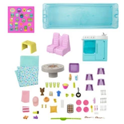 Barbie Droomcamper Met Zwembad En Accessoires 13 Barbie Droomcamper Met Zwembad En Accessoires -Barbie || Baby Born Verkoopwinkel 1992787 85b9c1ab