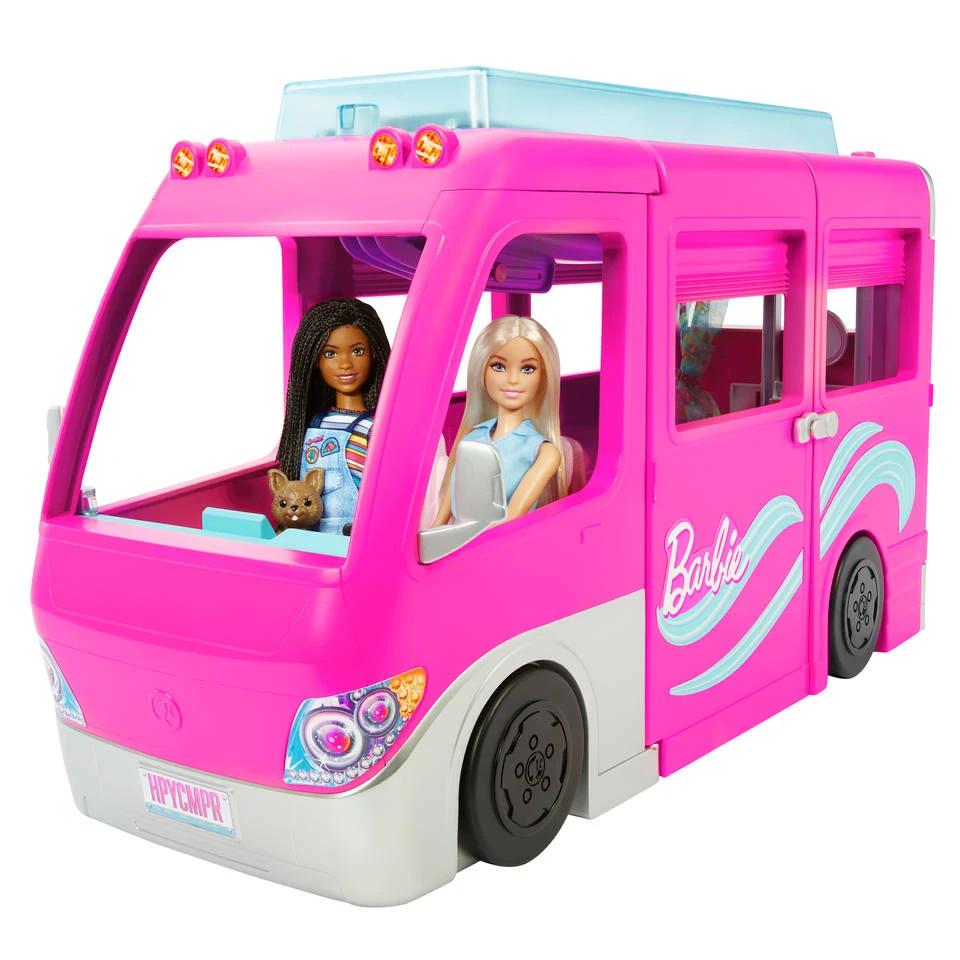 Barbie Droomcamper Met Zwembad En Accessoires 4 Barbie Droomcamper Met Zwembad En Accessoires - Afbeelding 2