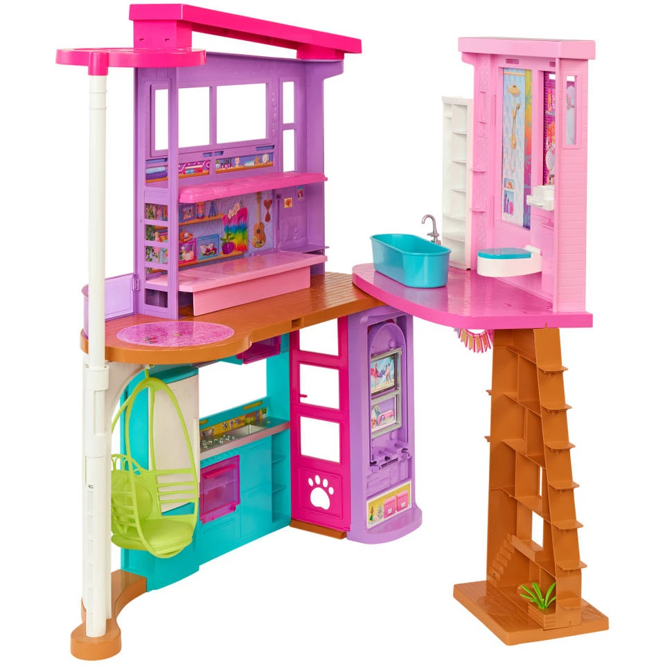 Barbie Vakantie Poppenhuis 8 Barbie Vakantie Poppenhuis - Afbeelding 6