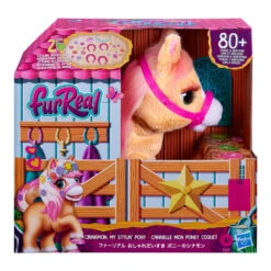FurReal Friends My Stylin' Pony Cinnamon - 35 Cm -Barbie || Baby Born Verkoopwinkel 1993026 55267928