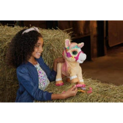 FurReal Friends My Stylin' Pony Cinnamon - 35 Cm -Barbie || Baby Born Verkoopwinkel 1993026 619ab2e6