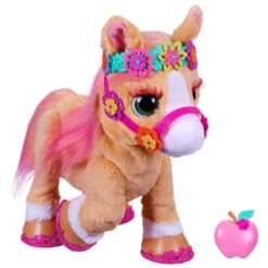 FurReal Friends My Stylin' Pony Cinnamon - 35 Cm -Barbie || Baby Born Verkoopwinkel 1993026 b4f7cf40