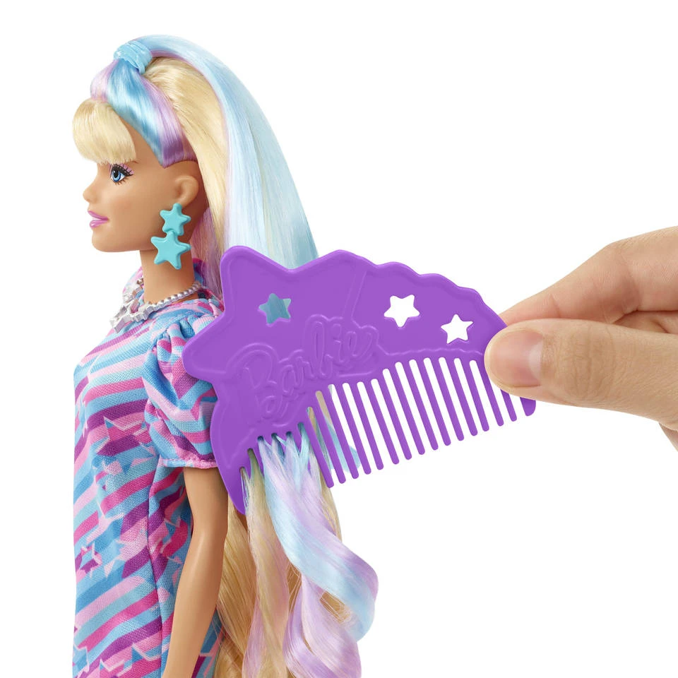 Barbie Totally Hair Pop Ster 5 Barbie Totally Hair Pop Ster - Afbeelding 3