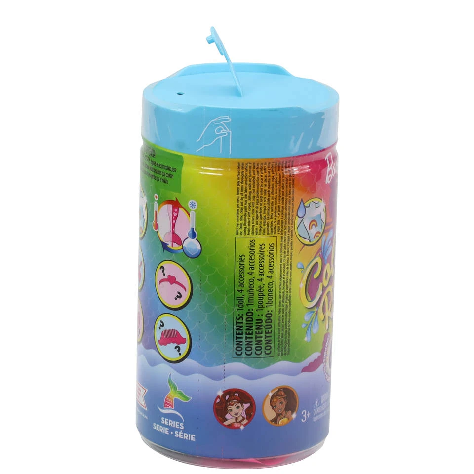 Barbie Chelsea Neon Tie-Dye Color Reveal Pop 6 Barbie Chelsea Neon Tie-Dye Color Reveal Pop - Image 4