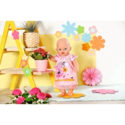 BABY Born Jurk Met Hond - 43 Cm -Barbie || Baby Born Verkoopwinkel 1993084 7832e5af