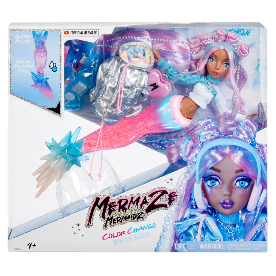 No Brand Mermaze Mermaidz Winter Waves Color Change Pop Harmonique 4 No Brand Mermaze Mermaidz Winter Waves Color Change Pop Harmonique - Image 2