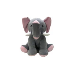 No Brand Zittende Olifant Knuffel - 50 Cm
