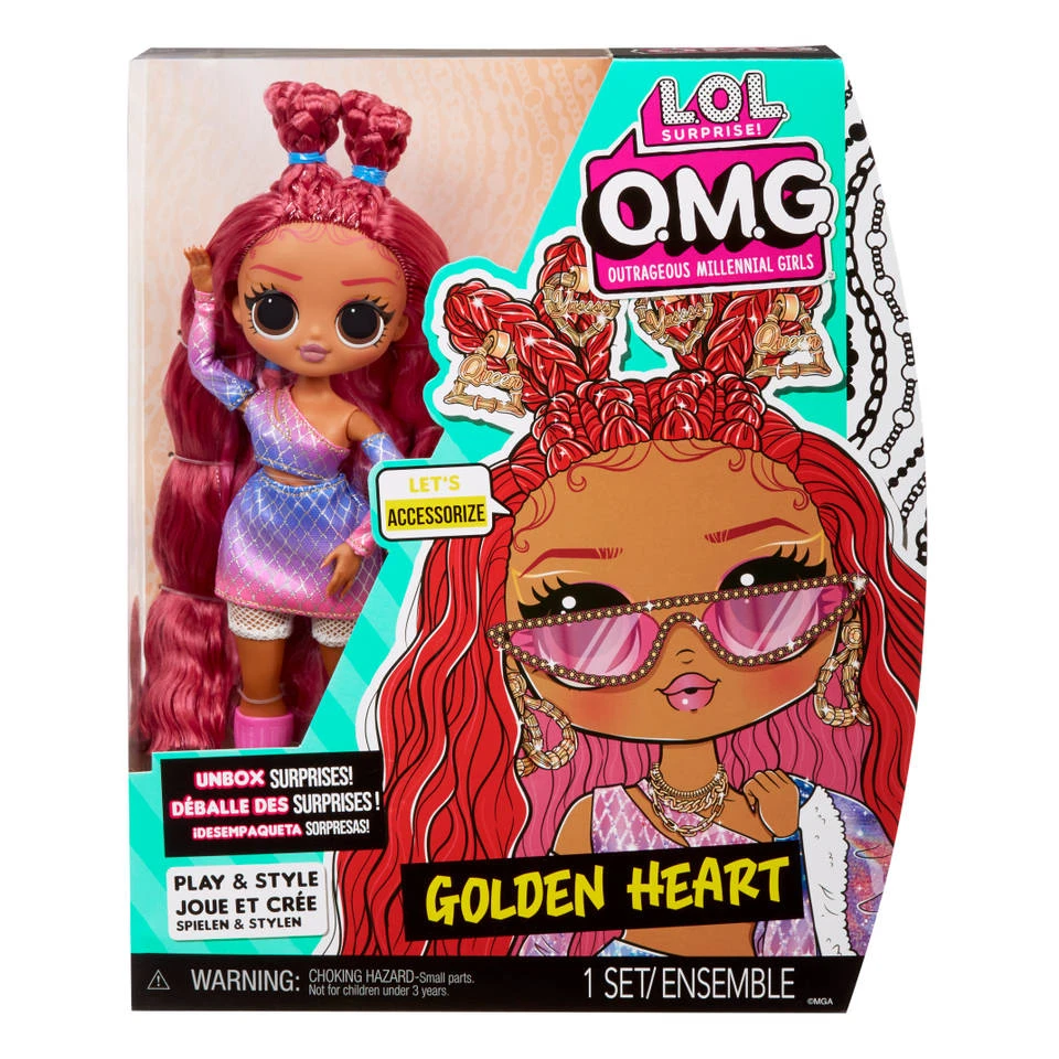 L.O.L. Surprise! O.M.G. Core S7 Modepop Golden Heart 7 L.O.L. Surprise! O.M.G. Core S7 Modepop Golden Heart - Image 5
