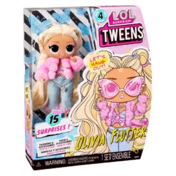 L.O.L. Surprise! Tweens S4 Modepop Olivia Flutter -Barbie || Baby Born Verkoopwinkel 1994676 50d2686f
