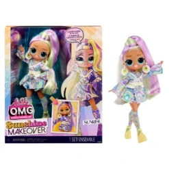 L.O.L. Surprise! O.M.G. Sunshine Makeover Modepop Sunrise -Barbie || Baby Born Verkoopwinkel 1994689 583f473d