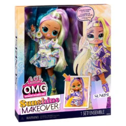 L.O.L. Surprise! O.M.G. Sunshine Makeover Modepop Sunrise -Barbie || Baby Born Verkoopwinkel 1994689 ee75706a