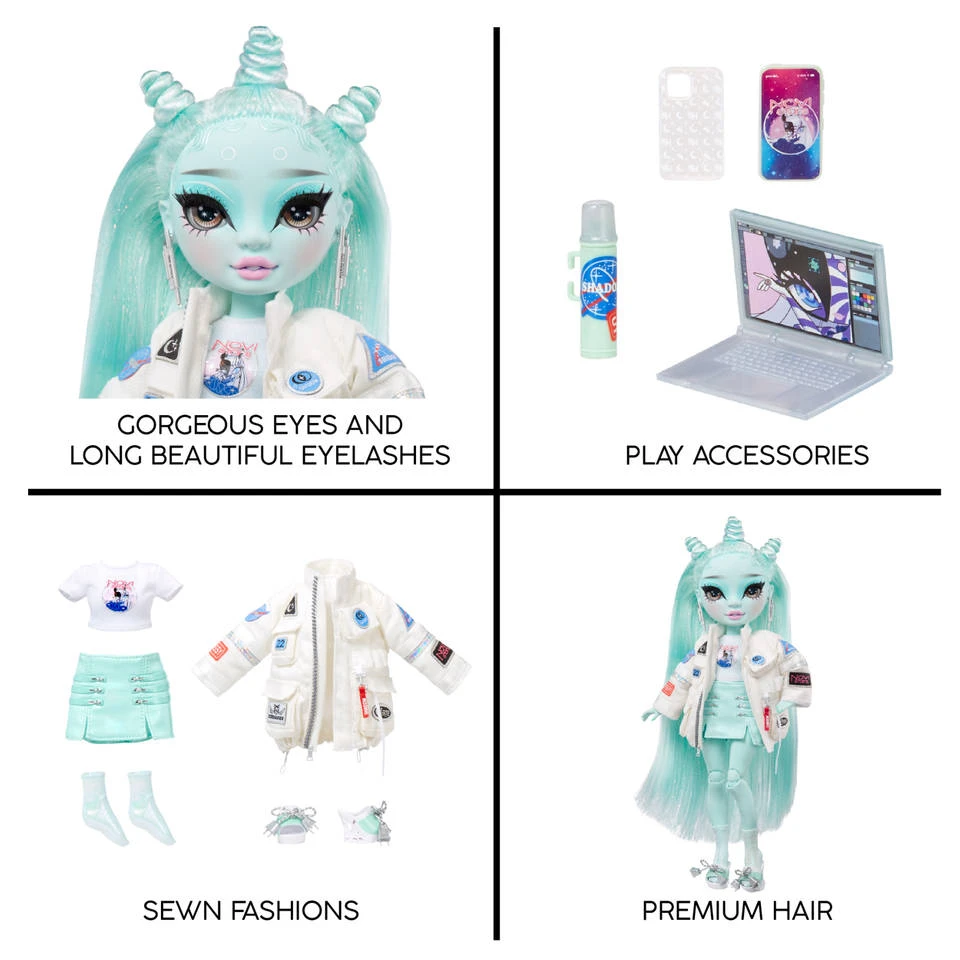 Rainbow High Shadow High Pop Zooey Electra 8 Rainbow High Shadow High Pop Zooey Electra - Image 6