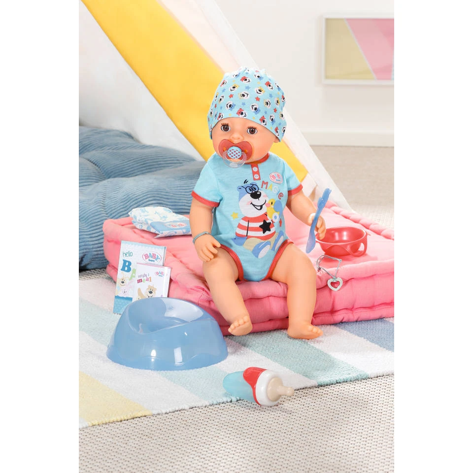BABY Born Magic Boy Jongenspop - 43 Cm 6 BABY Born Magic Boy Jongenspop - 43 Cm - Afbeelding 4