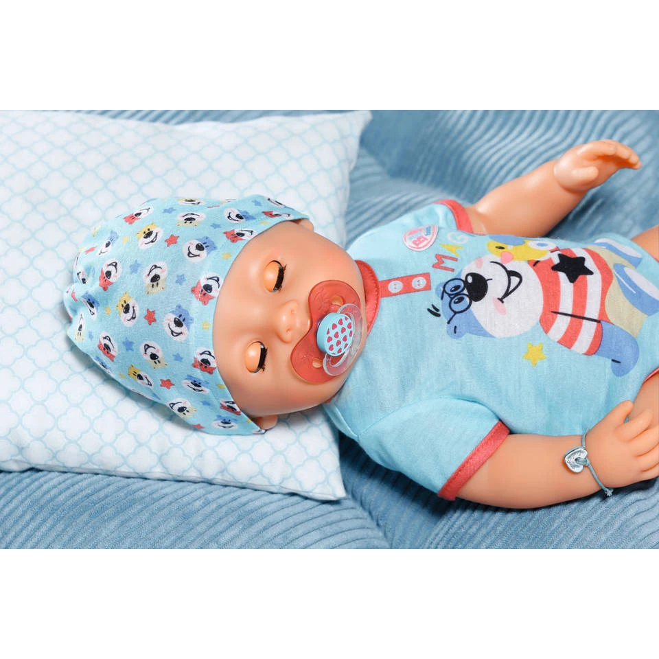 BABY Born Magic Boy Jongenspop - 43 Cm 4 BABY Born Magic Boy Jongenspop - 43 Cm - Afbeelding 2
