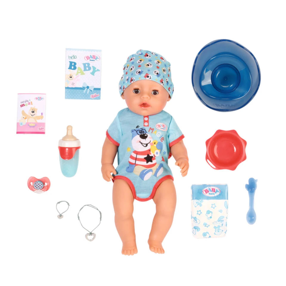 BABY Born Magic Boy Jongenspop - 43 Cm 3 BABY Born Magic Boy Jongenspop - 43 Cm