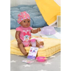 BABY Born Magic Girl Meisjespop Bruine Ogen - 43 Cm -Barbie || Baby Born Verkoopwinkel 1994756 48258adb