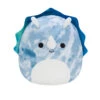 Pluchen Squishmallows Tie Dye Triceratops - 40 Cm