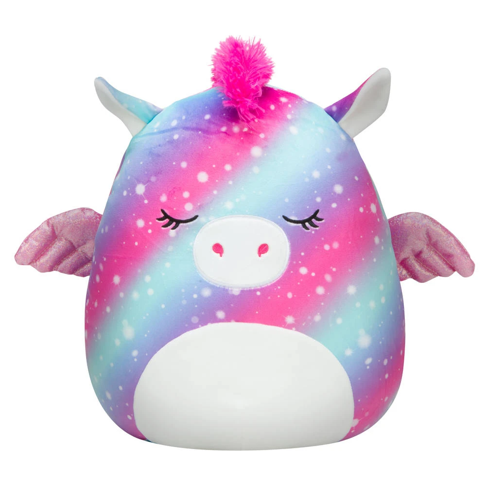 Pluchen Squishmallows Roze En Paarse Eenhoorn - 50 Cm 3 Pluchen Squishmallows Roze En Paarse Eenhoorn - 50 Cm