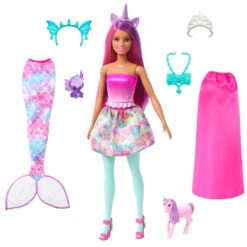Barbie Dreamtopia Pop En Accessoires