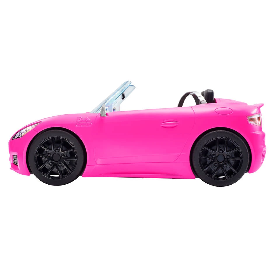 Barbie Cabriolet - Roze 6 Barbie Cabriolet - Roze - Afbeelding 4