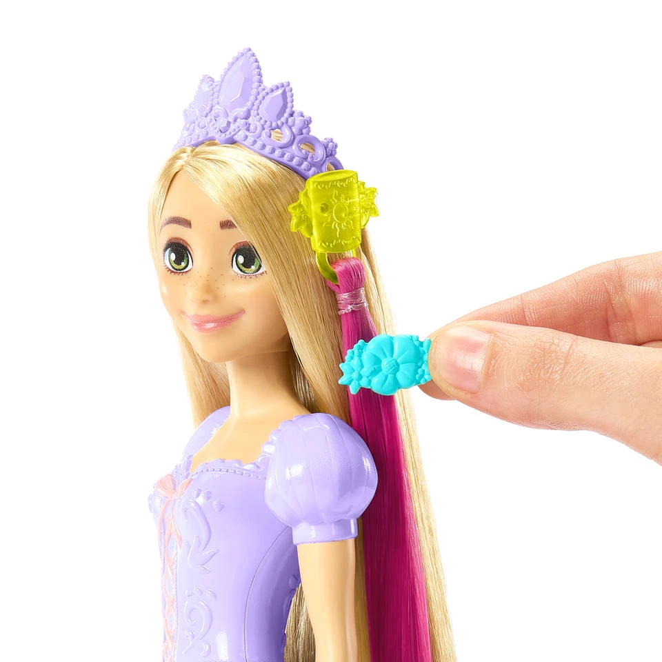 MATTEL Disney Princess Sprookjeshaar Rapunzel 8 MATTEL Disney Princess Sprookjeshaar Rapunzel - Image 6