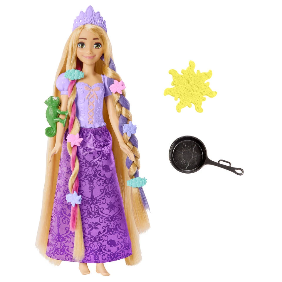 MATTEL Disney Princess Sprookjeshaar Rapunzel 4 MATTEL Disney Princess Sprookjeshaar Rapunzel - Image 2