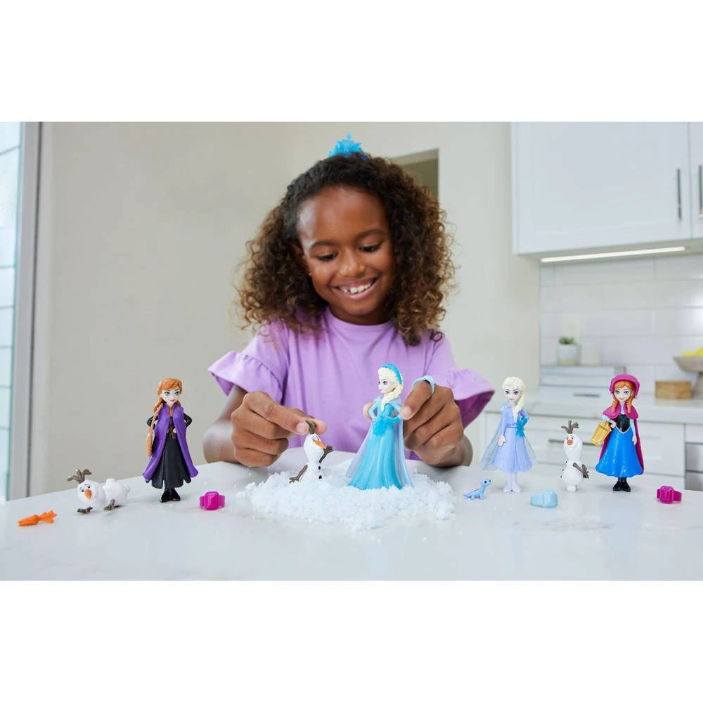 MATTEL Disney Frozen Color Reveal Sneeuw 8 MATTEL Disney Frozen Color Reveal Sneeuw - Afbeelding 6