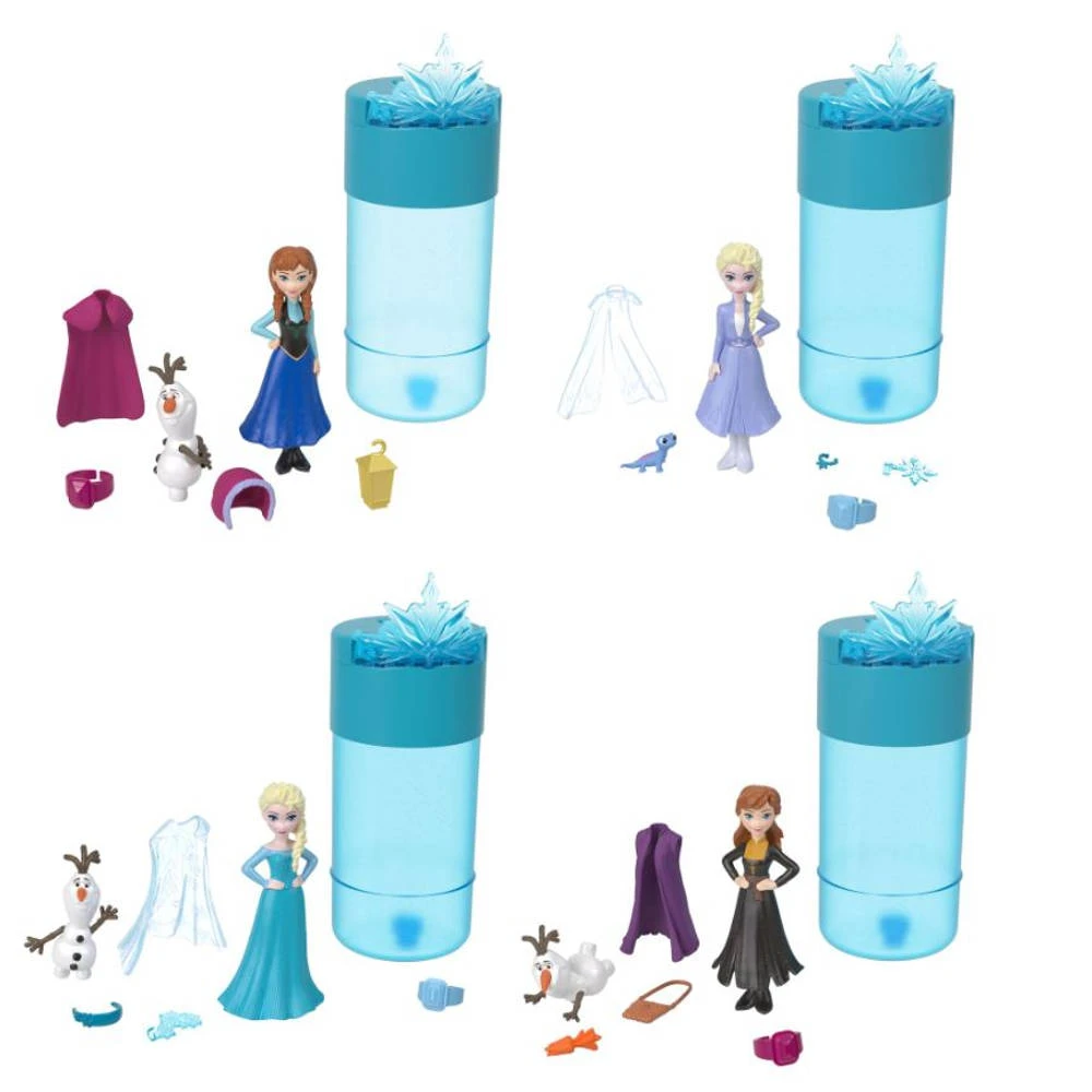 MATTEL Disney Frozen Color Reveal Sneeuw 3 MATTEL Disney Frozen Color Reveal Sneeuw