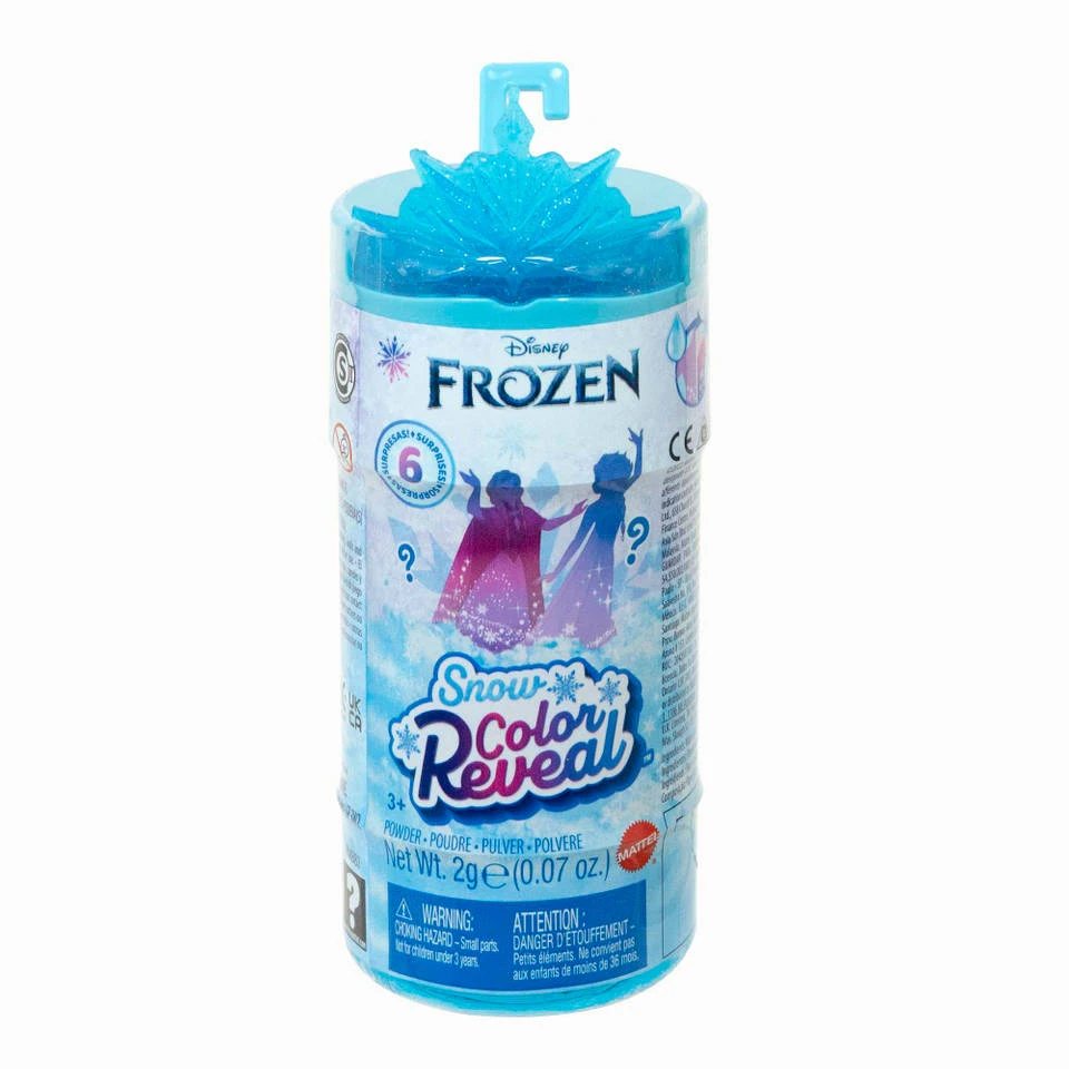 MATTEL Disney Frozen Color Reveal Sneeuw 4 MATTEL Disney Frozen Color Reveal Sneeuw - Afbeelding 2