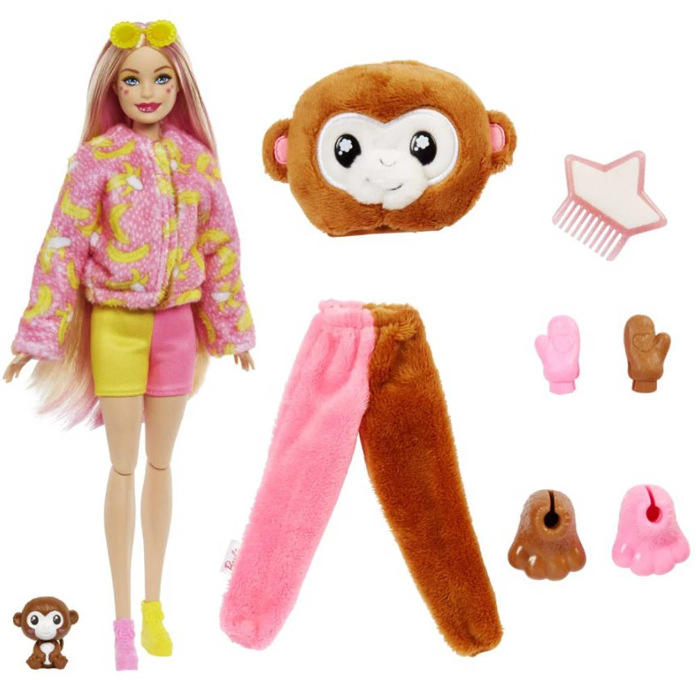 Barbie Cutie Reveal Jungle Pop 4 Barbie Cutie Reveal Jungle Pop - Image 2