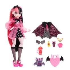MATTEL Monster High Draculaura -Barbie || Baby Born Verkoopwinkel 1995013 ce23022f