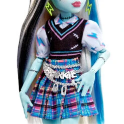 MATTEL Monster High Frankie Stein Pop Met Huisdier En Accessoires -Barbie || Baby Born Verkoopwinkel 1995015 c397229a